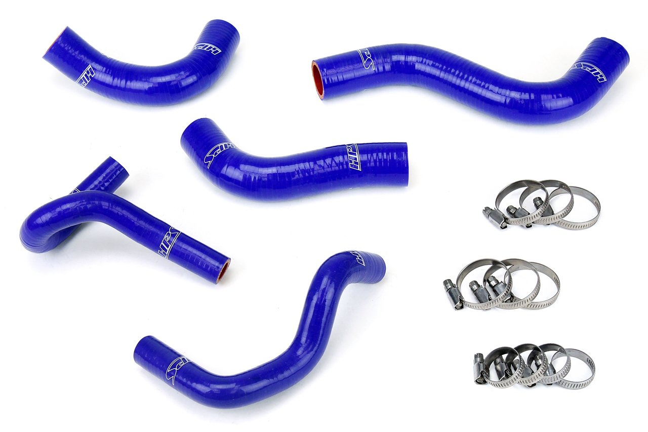 HPS Silicone Radiator + Heater Coolant Hose Kit Mazda 1990-1993 Miata 1.6L, 57-1411