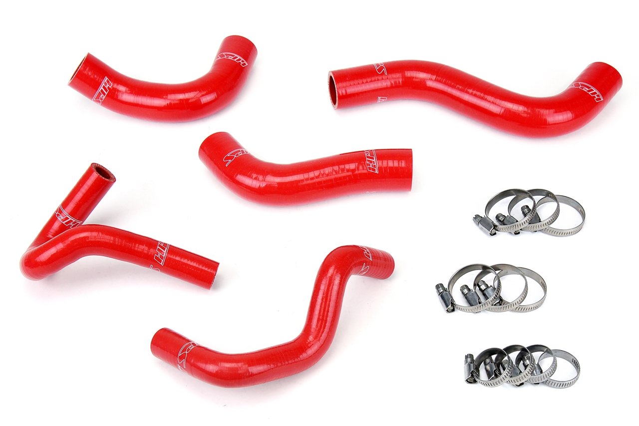 HPS Silicone Radiator + Heater Coolant Hose Kit Mazda 1990-1993 Miata 1.6L, 57-1411