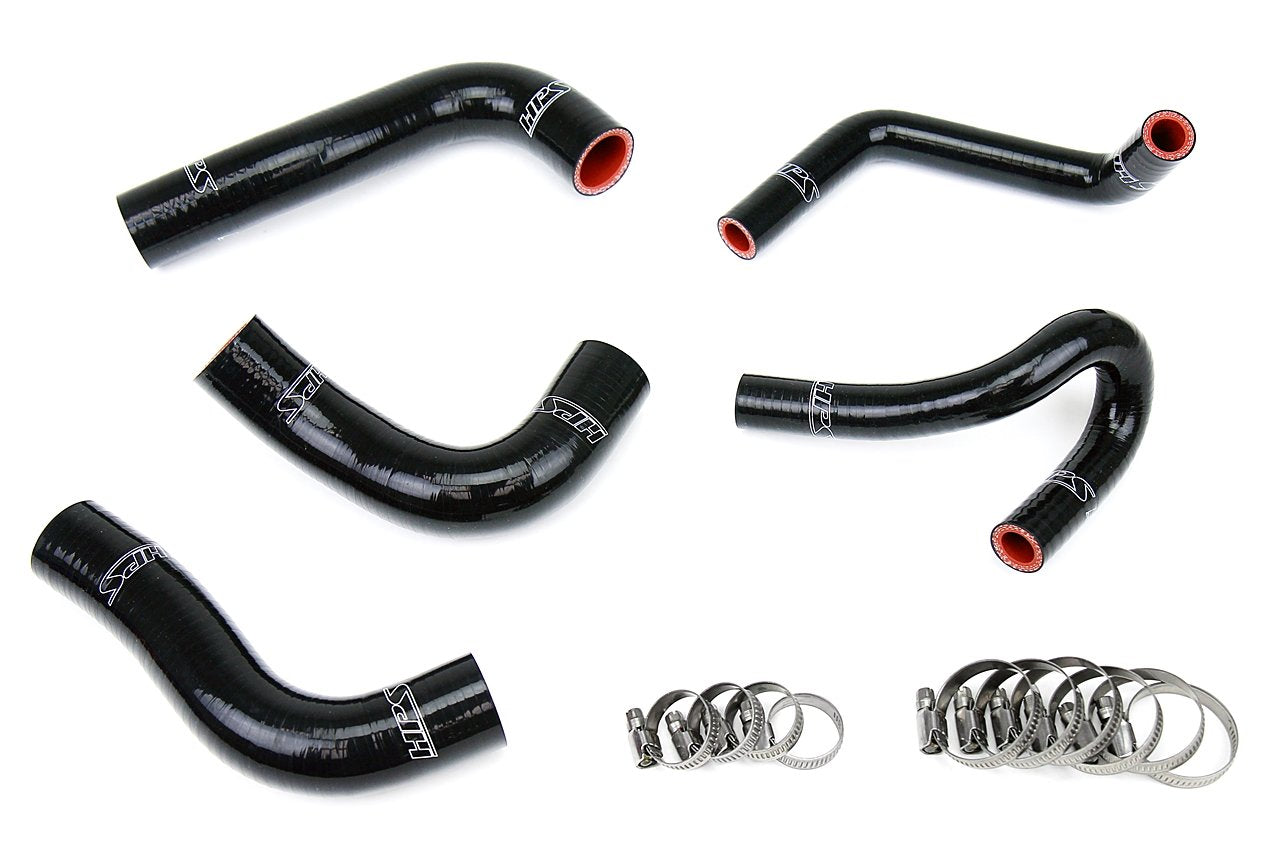 HPS Silicone Radiator + Heater Coolant Hose Kit Mazda 1994-1997 Miata 1.8L, 57-1412