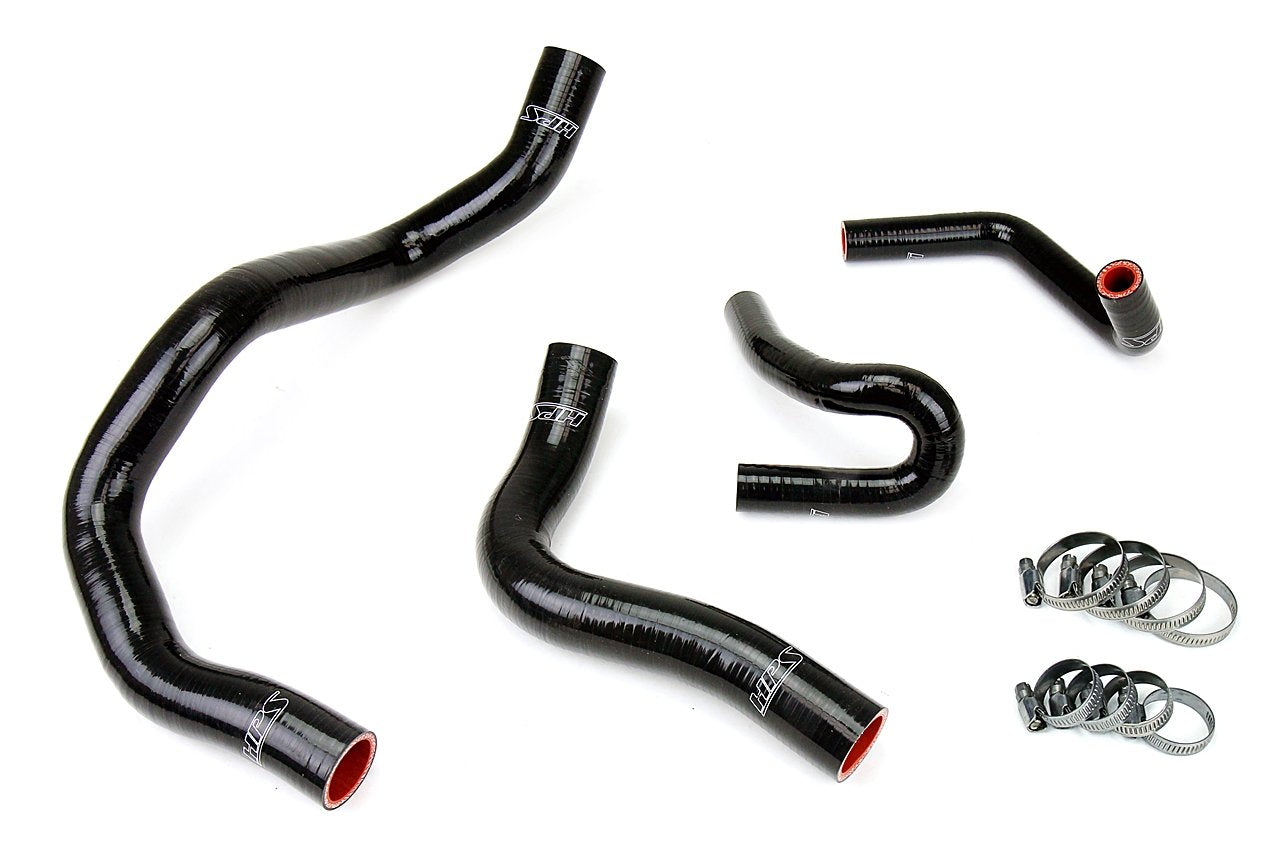 HPS Silicone Radiator + Heater Coolant Hose Kit Mazda 1999-2005 Miata 1.8L, 57-1413