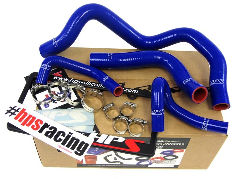 HPS Reinforced Blue Silicone Radiator + Heater Hose Kit Coolant Mazda 99-05 Miata 1.8L