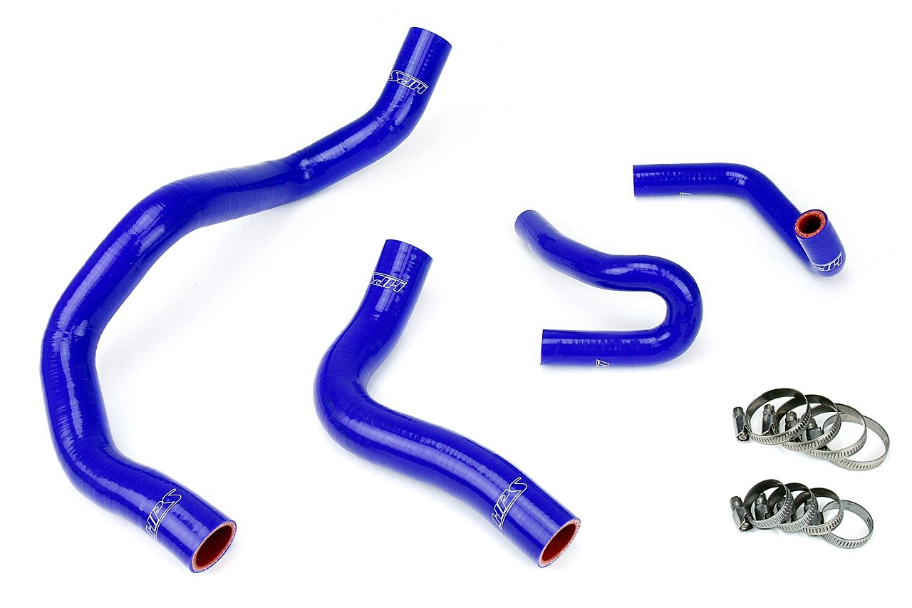 HPS Silicone Radiator + Heater Coolant Hose Kit Mazda 1999-2005 Miata 1.8L, 57-1413