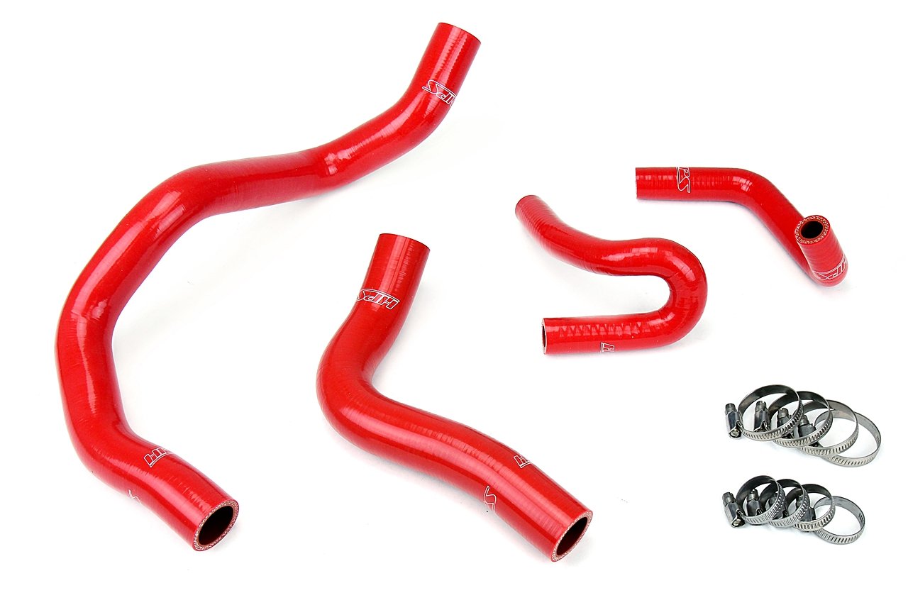 HPS Silicone Radiator + Heater Coolant Hose Kit Mazda 1999-2005 Miata 1.8L, 57-1413