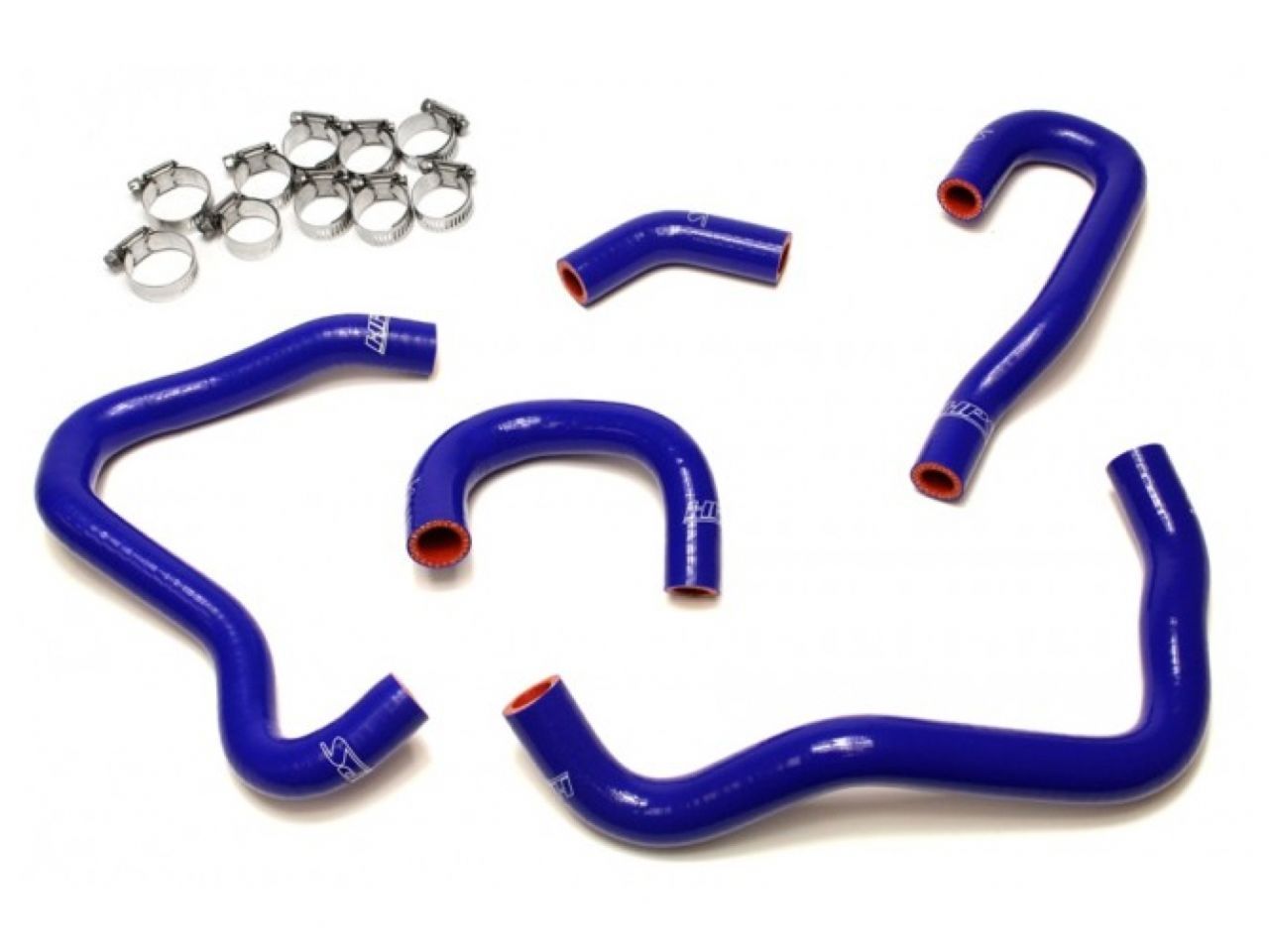 HPS Blue Reinforced Silicone Heater Hose Kit Honda 00-05 S2000