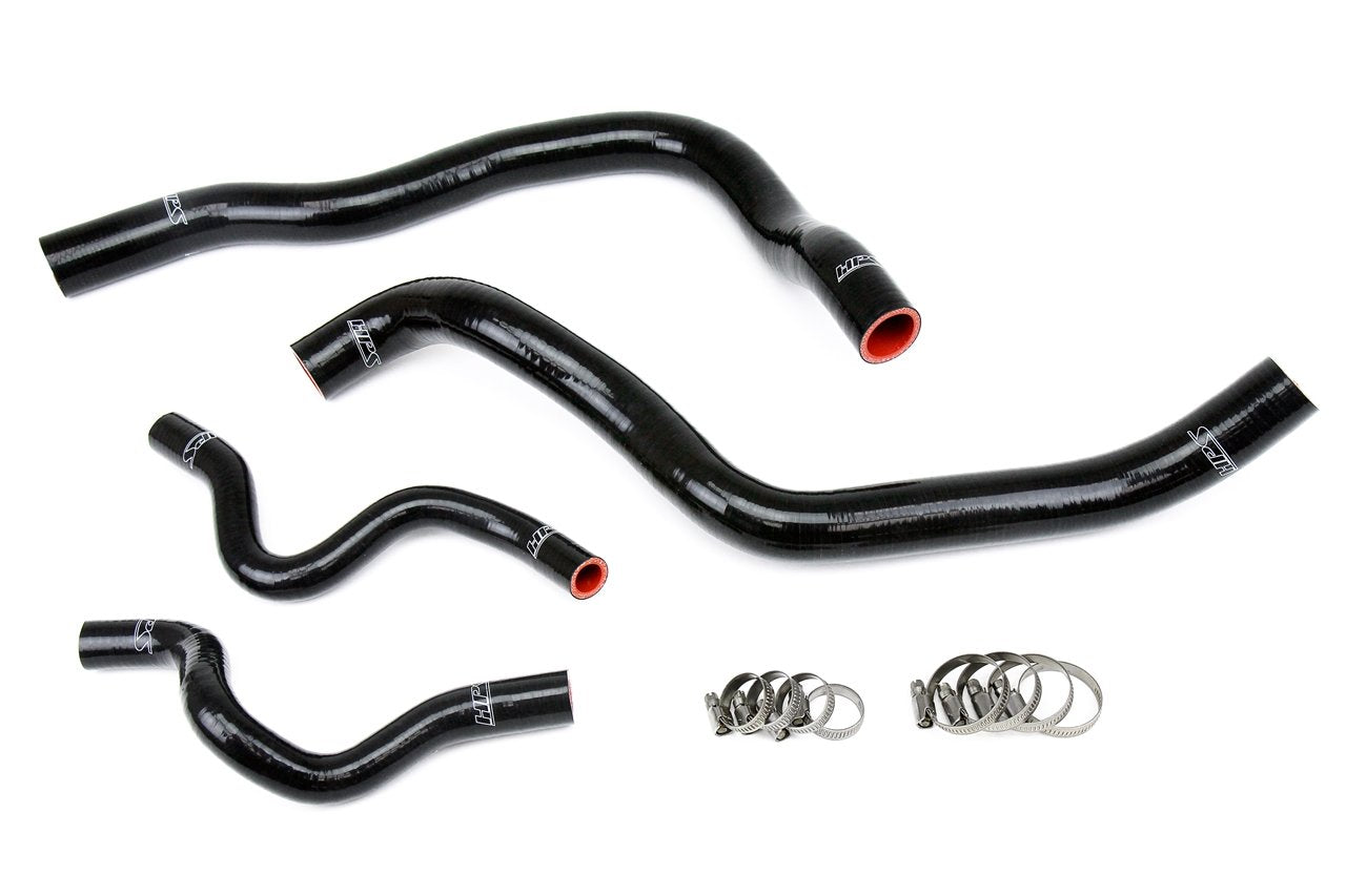 HPS Silicone Radiator Coolant Hose Kit Hyundai 2011-2014 Sonata 2.4L, 57-1417