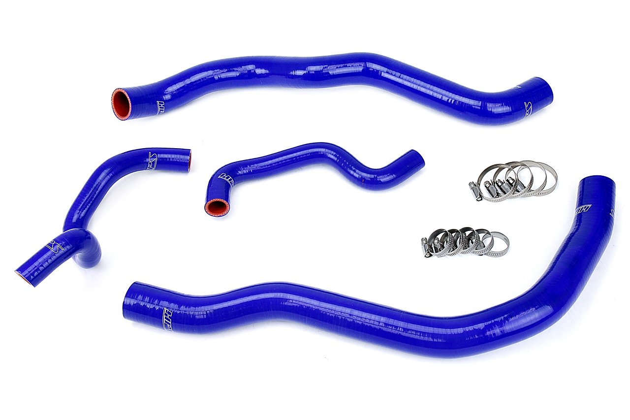 HPS Silicone Radiator Coolant Hose Kit Hyundai 2011-2014 Sonata 2.0L Turbo, 57-1418