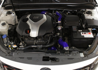 HPS Performance HPS Silicone Intercooler Hose Kit Kia 2011-2015 Optima 2.0L Turbo, 57-1420