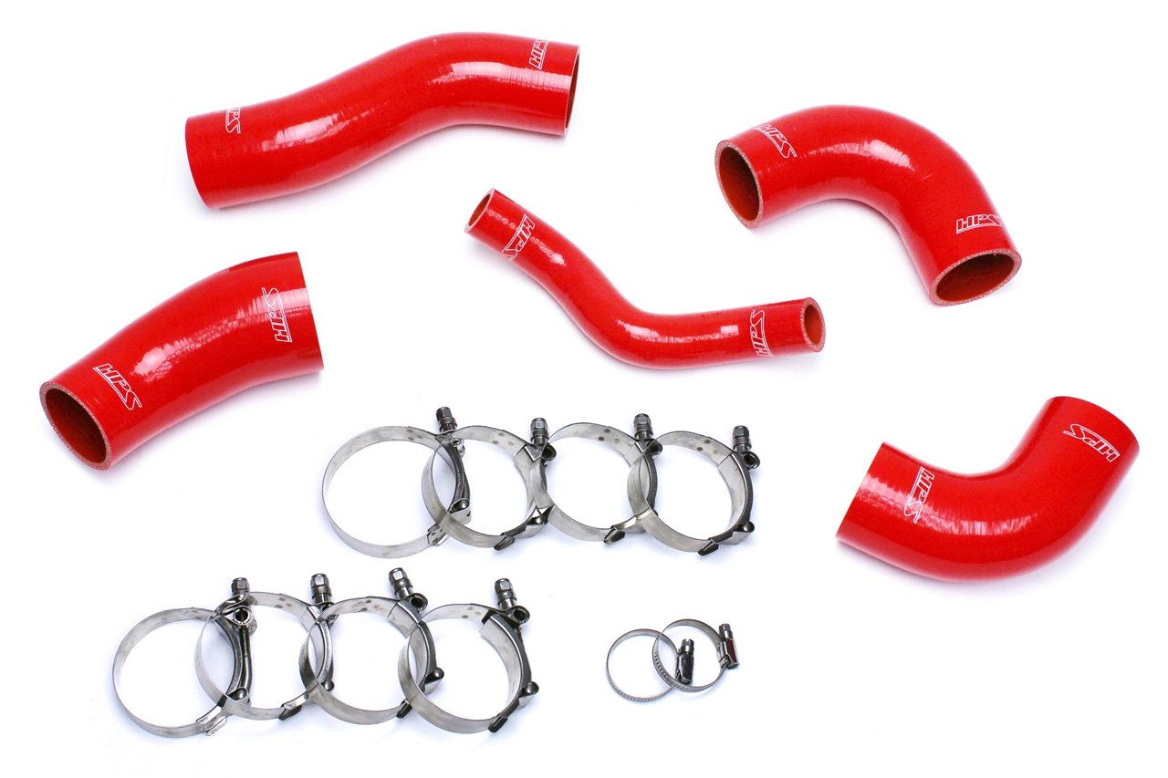 HPS Silicone Intercooler Coolant Hose Kit Hyundai 2011-2014 Sonata 2.0L Turbo, 57-1420