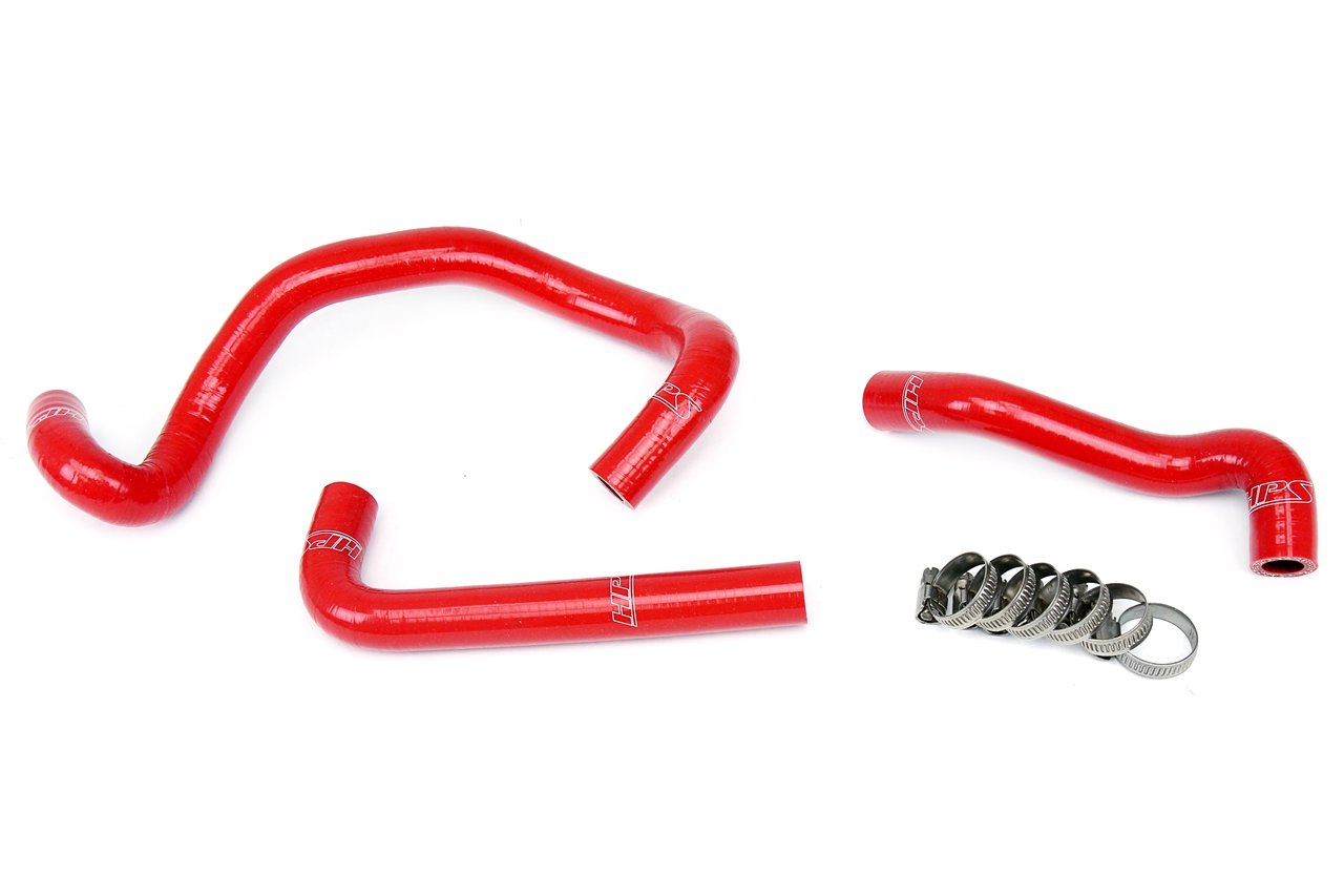 HPS Silicone Heater Coolant Hose Kit Mazda 1986-1992 RX7 FC3S Turbo Left Hand Drive, 57-1422