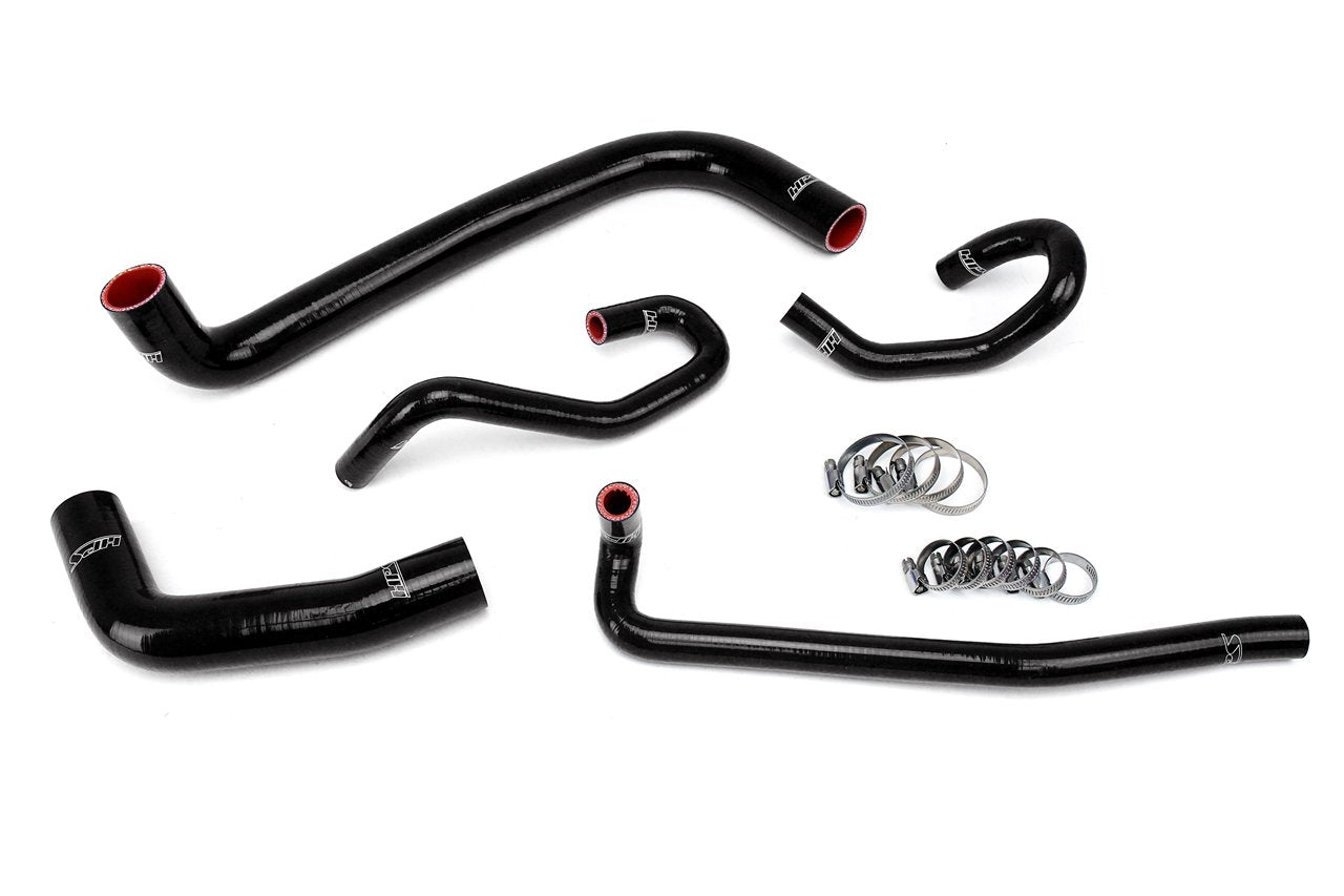 HPS Black Reinforced Silicone Radiator + Heater Hose Kit Toyota 04-06 Sequoia 4.7L V8 Left Hand Drive