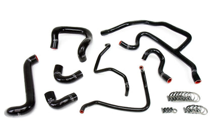 HPS Performance HPS Silicone Radiator + Heater Coolant Hose Kit BMW 1988-1992 E30 325i 325is 325ix 2.5L US-Spec, 57-1427