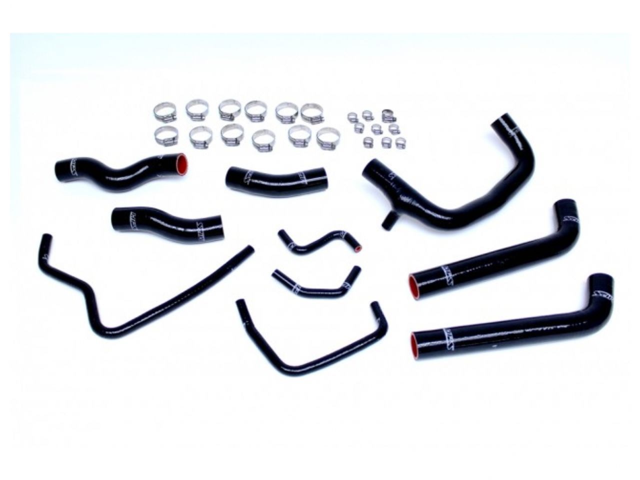 HPS Reinforced Black Silicone Radiator Hose Kit Coolant Toyota 00-05 MR2 Spyder