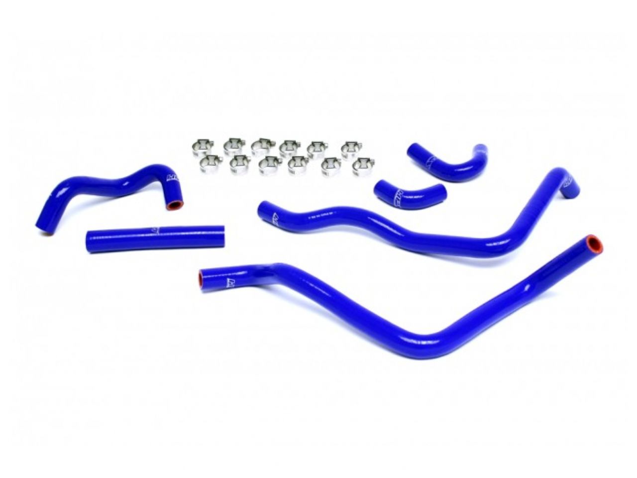 HPS Reinforced Blue Silicone Heater Hose Kit Coolant Toyota 00-05 MR2 Spyder