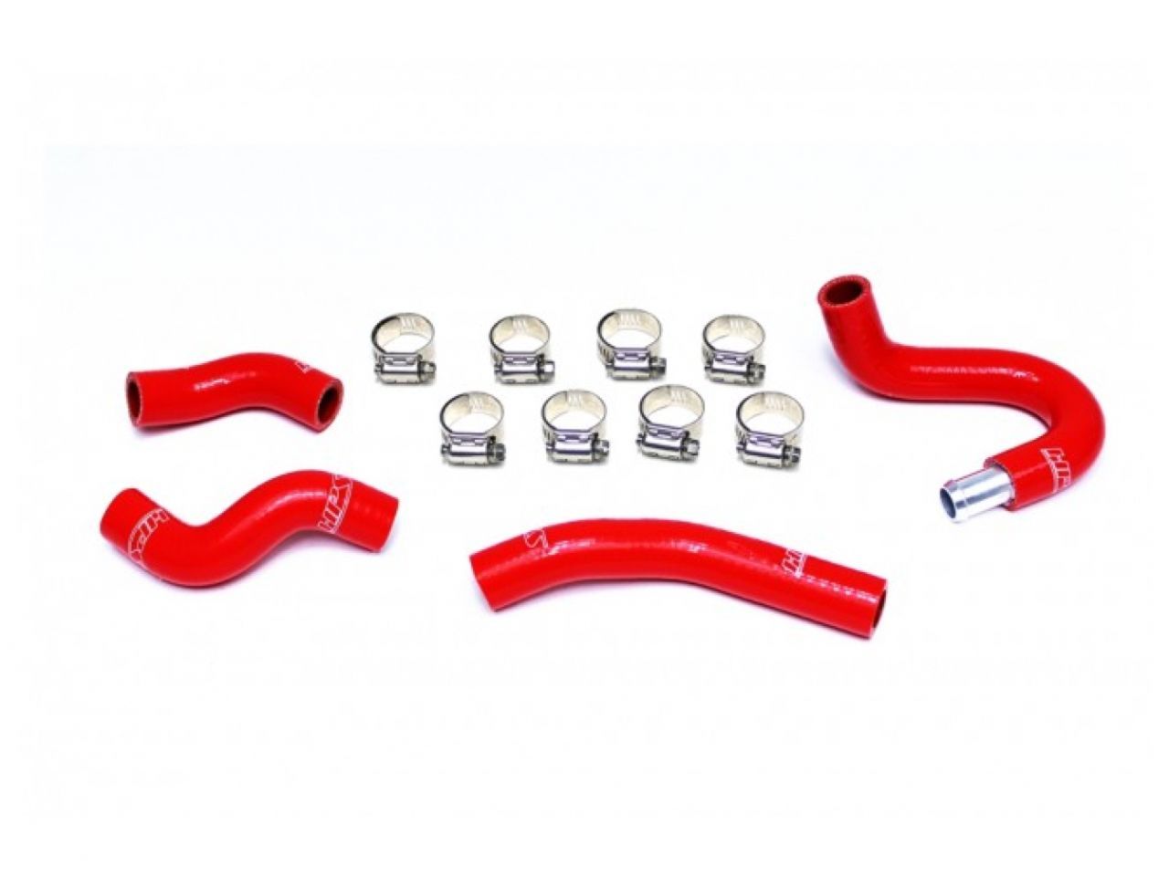 HPS Coolant Hoses 57-1436-RED Item Image