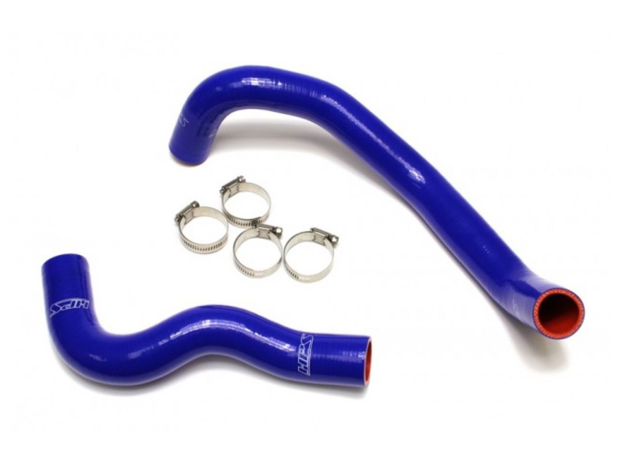 HPS Reinforced Blue Silicone Radiator Hose Kit Coolant Nissan 07-08 350Z VQ35HR