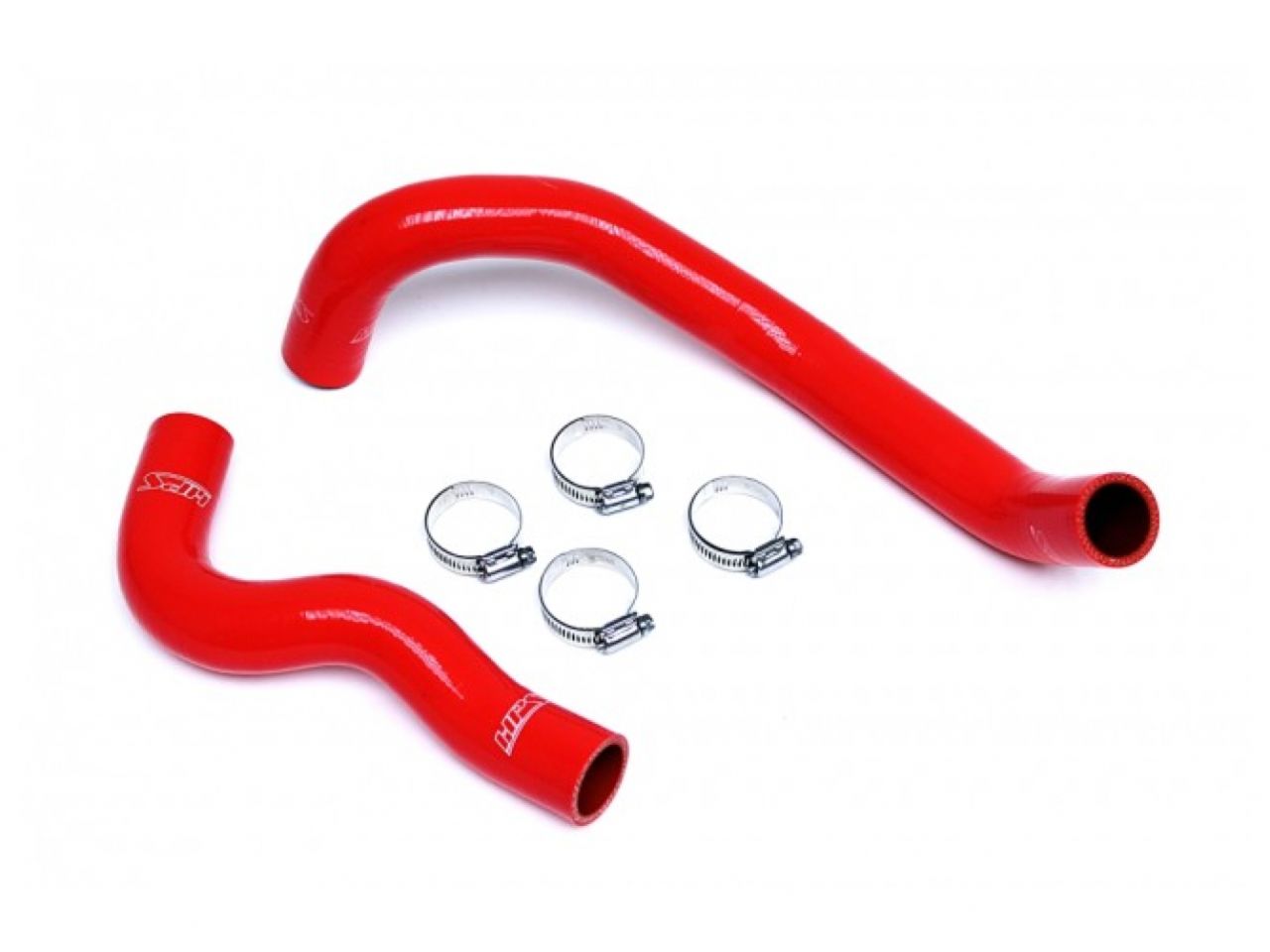 HPS Reinforced Red Silicone Radiator Hose Kit Coolant Nissan 07-08 350Z VQ35HR