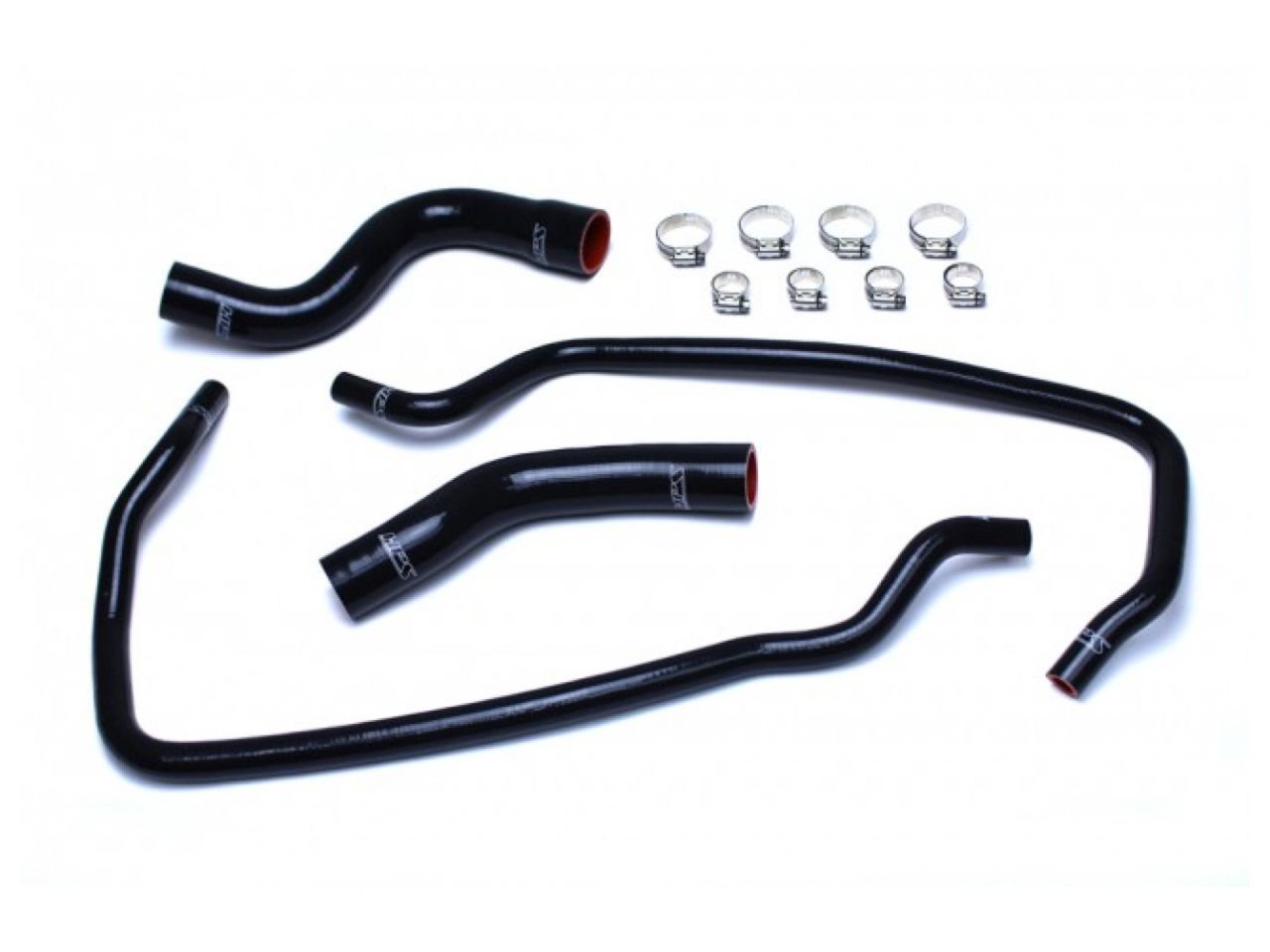 HPS Black Reinforced Silicone Radiator + Heater Hose Kit Coolant Jeep 01-04 Grand Cherokee WJ 4.7L V8