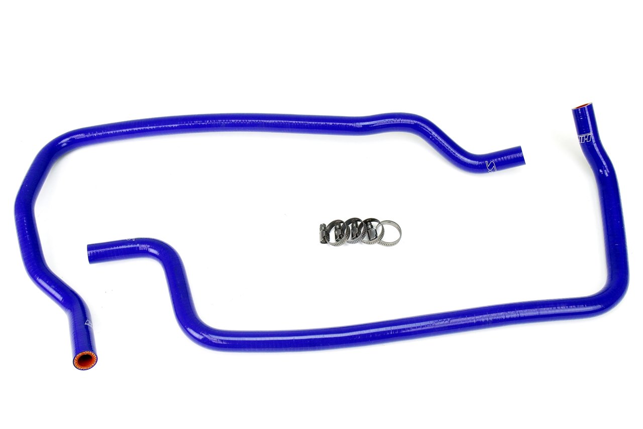 HPS Blue Reinforced Silicone Heater Hose Kit Coolant Jeep 01-04 Grand Cherokee WJ 4.7L V8