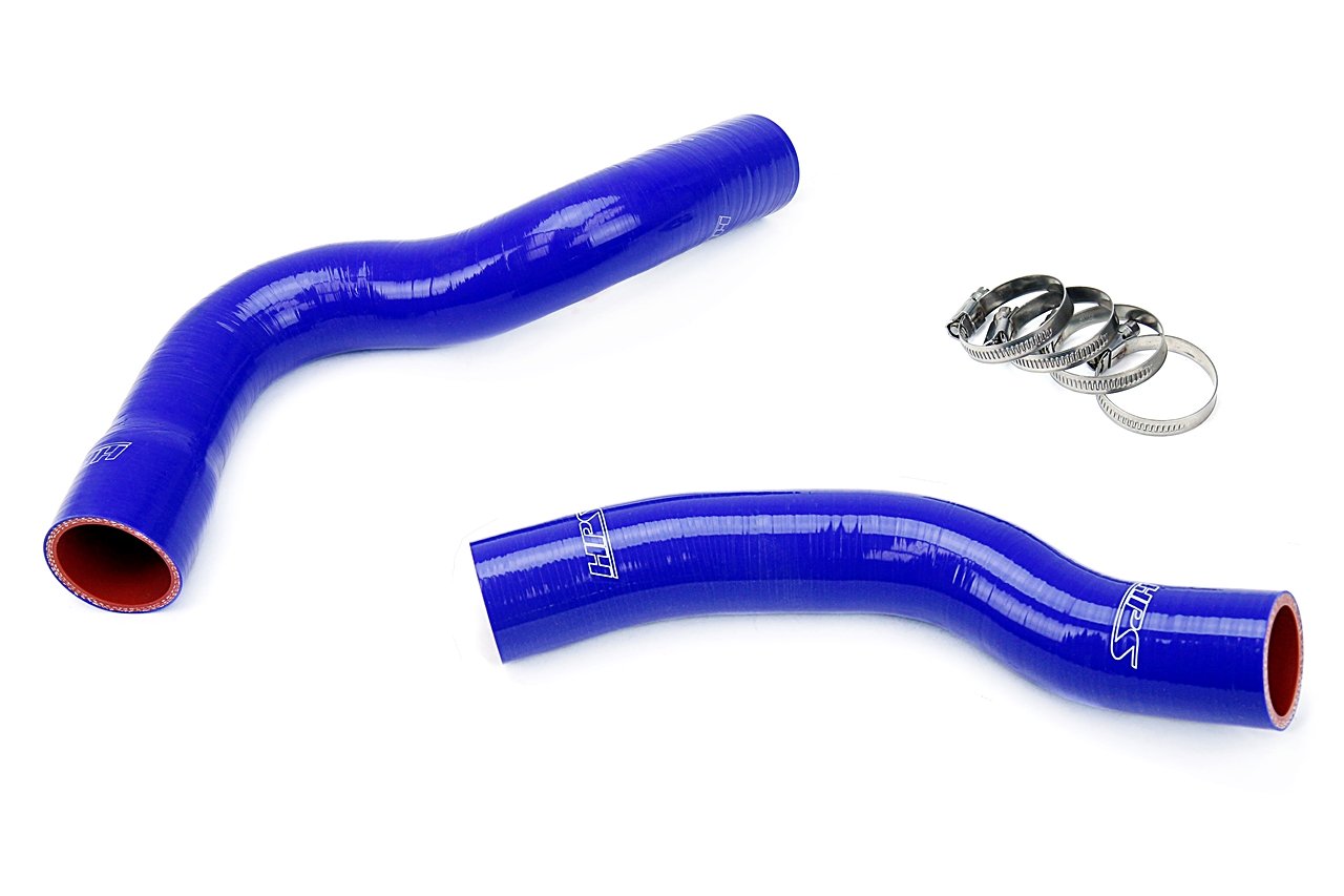 HPS Blue Reinforced Silicone Radiator Hose Kit Coolant Jeep 01-04 Grand Cherokee WJ 4.7L V8