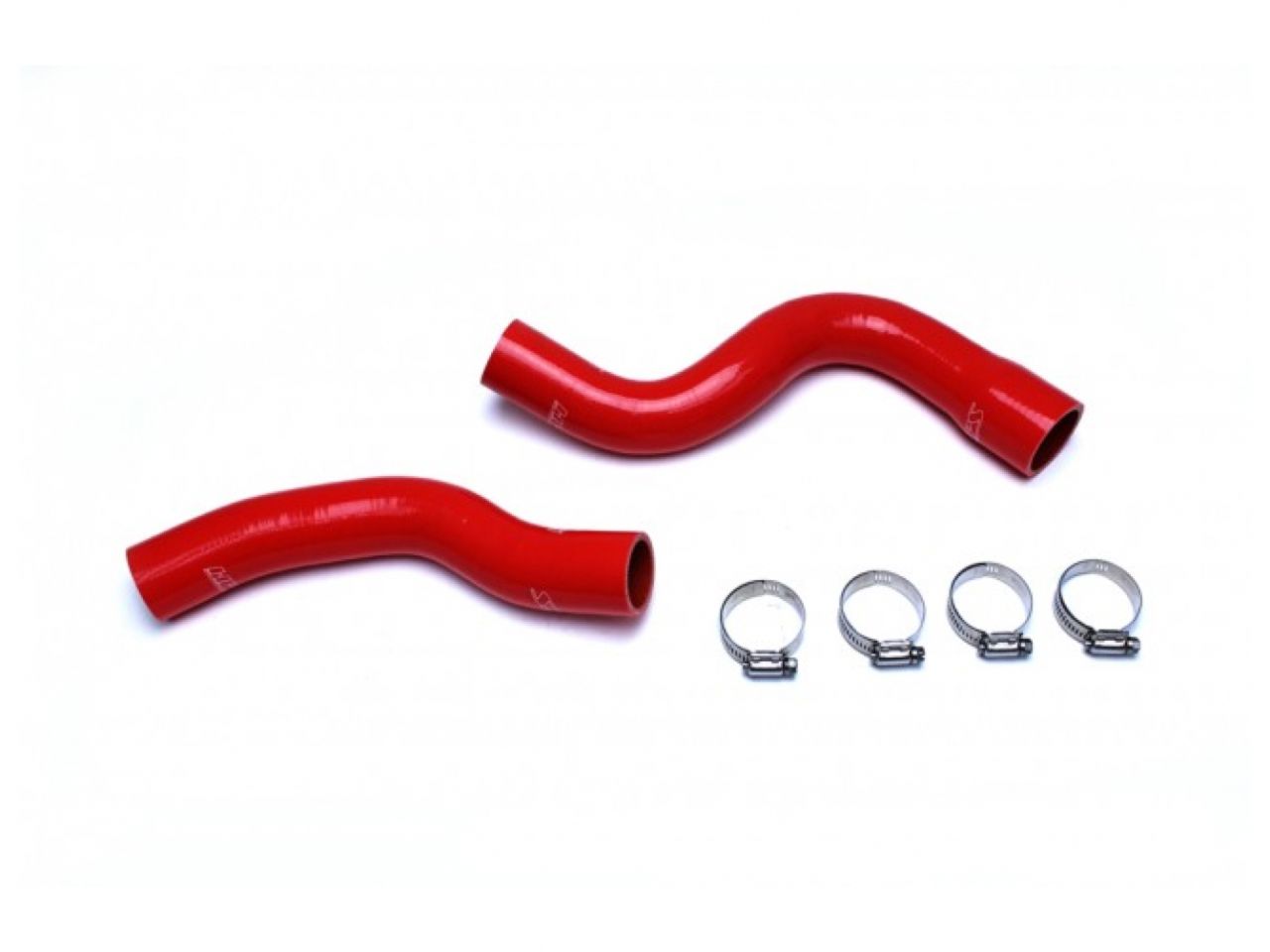 HPS Red Reinforced Silicone Radiator Hose Kit Coolant Jeep 01-04 Grand Cherokee WJ 4.7L V8