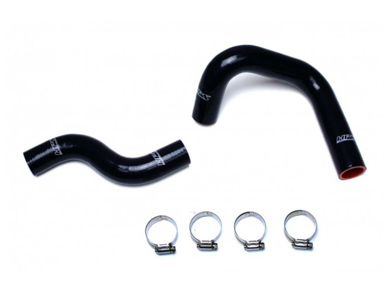 HPS Reinforced Black Silicone Radiator Hose Kit Coolant Datsun 70-73 240Z