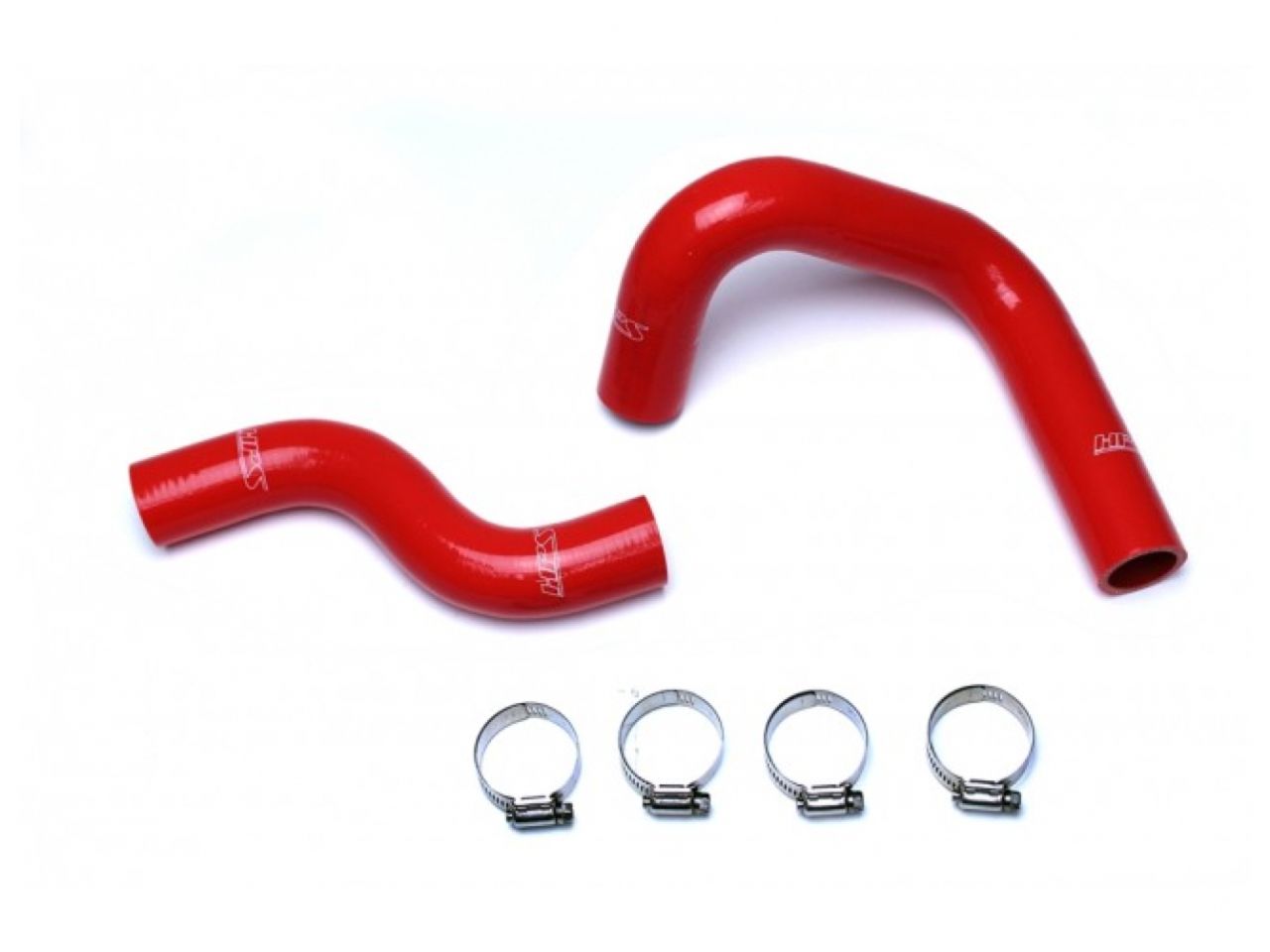 HPS Reinforced Red Silicone Radiator Hose Kit Coolant Datsun 70-73 240Z