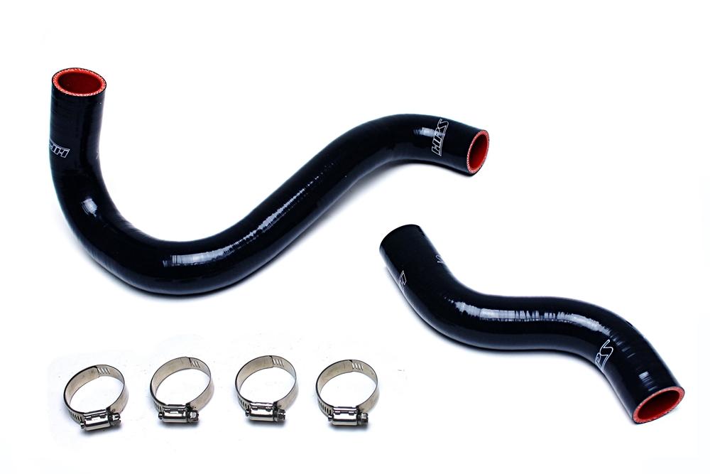 HPS Reinforced Black Silicone Radiator Hose Kit Coolant Datsun 74-78 260Z