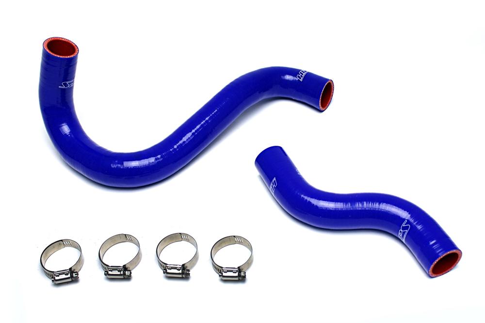 HPS Reinforced Blue Silicone Radiator Hose Kit Coolant Datsun 74-78 280Z