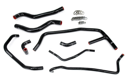 HPS Performance HPS Silicone Radiator + Heater Coolant Hose Kit Ford 2015-2020 Mustang Ecoboost 2.3L Turbo, 57-1452