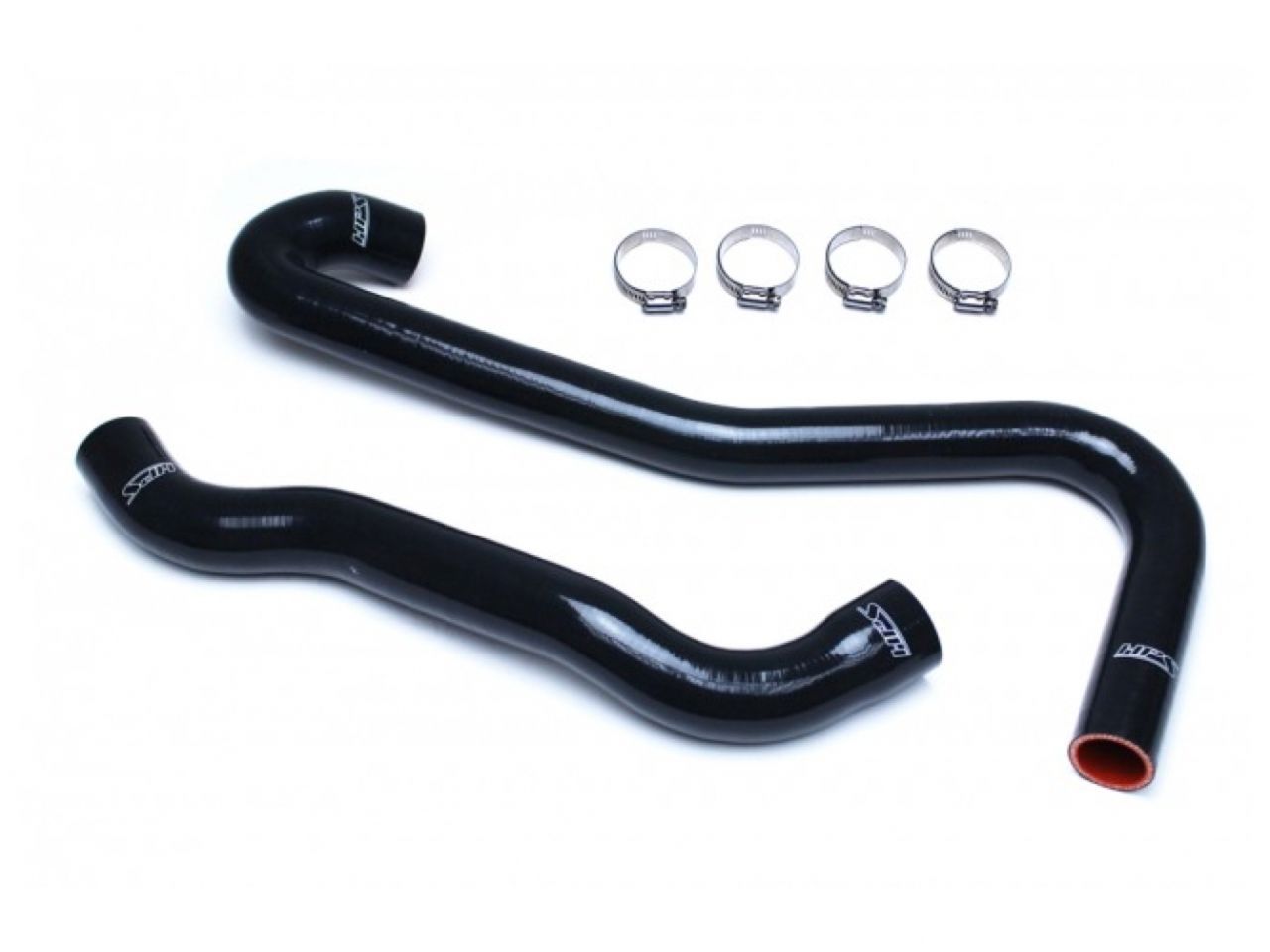 HPS Black Reinforced Silicone Radiator Hose Kit Coolant Jeep 06-08 Grand Cherokee SRT8 6.1L V8 WK1