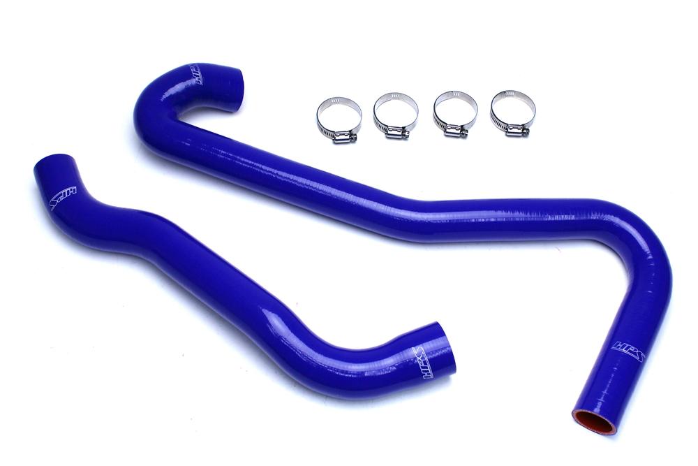 HPS Blue Reinforced Silicone Radiator Hose Kit Coolant Jeep 06-08 Grand Cherokee SRT8 6.1L V8 WK1