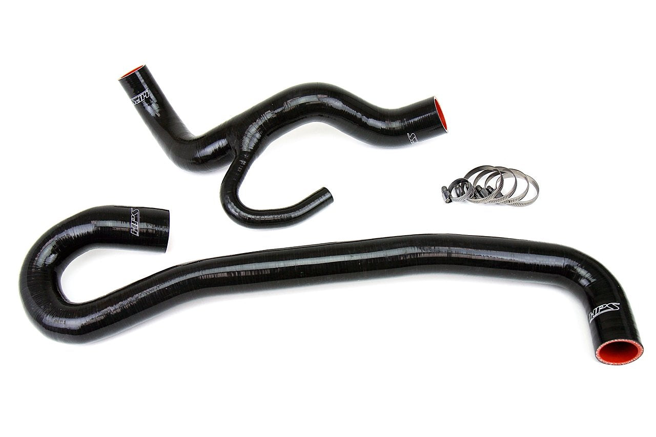 HPS Silicone Radiator Coolant Hose Kit Jeep 2012-2018 Grand Cherokee WK2 SRT8 6.4L, 57-1456