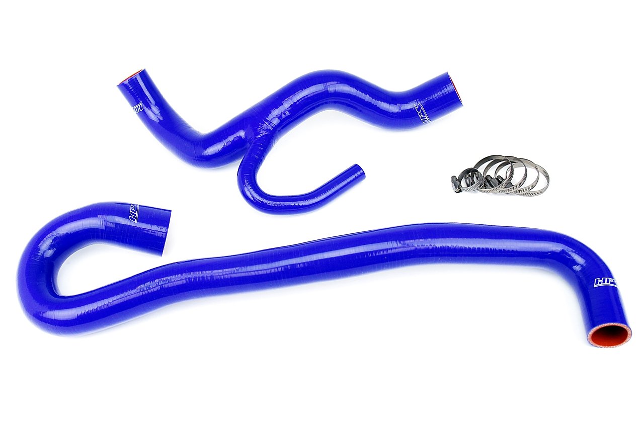 HPS Silicone Radiator Coolant Hose Kit Jeep 2012-2018 Grand Cherokee WK2 SRT8 6.4L, 57-1456