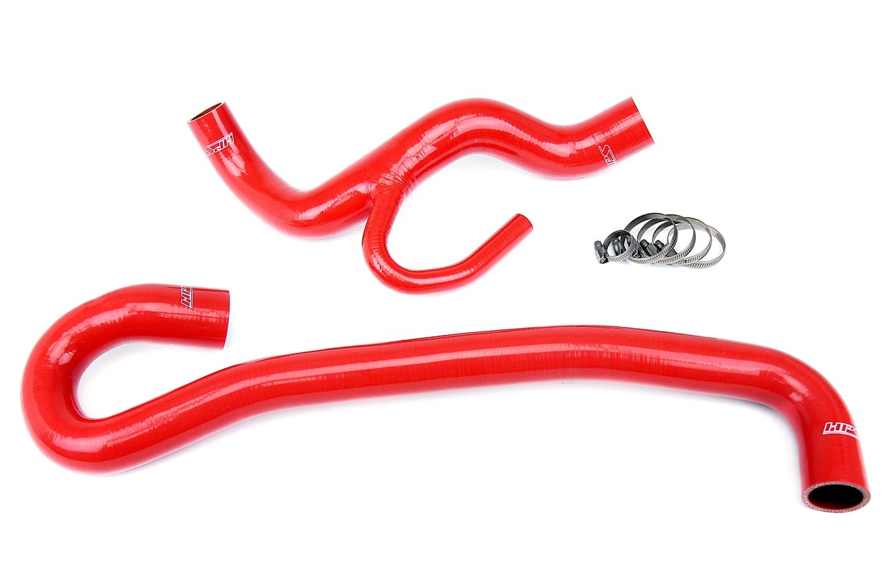 HPS Silicone Radiator Coolant Hose Kit Jeep 2012-2018 Grand Cherokee WK2 SRT8 6.4L, 57-1456