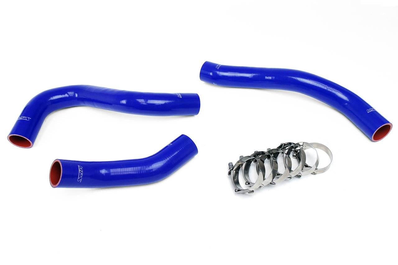 HPS Silicone Radiator Coolant Hose Kit Ford 2008-2010 F450 Superduty Powerstroke 6.4L Diesel, 57-1457