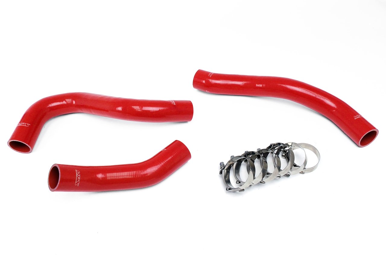 HPS Silicone Radiator Coolant Hose Kit Ford 2008-2010 F450 Superduty Powerstroke 6.4L Diesel, 57-1457