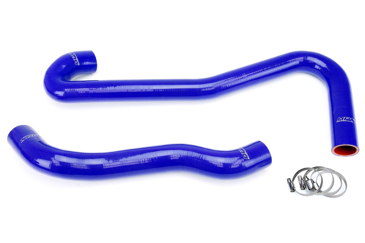 HPS Silicone Radiator Coolant Hose Kit Jeep 2009-2010 Grand Cherokee SRT8 6.1L V8 WK1, 57-1460