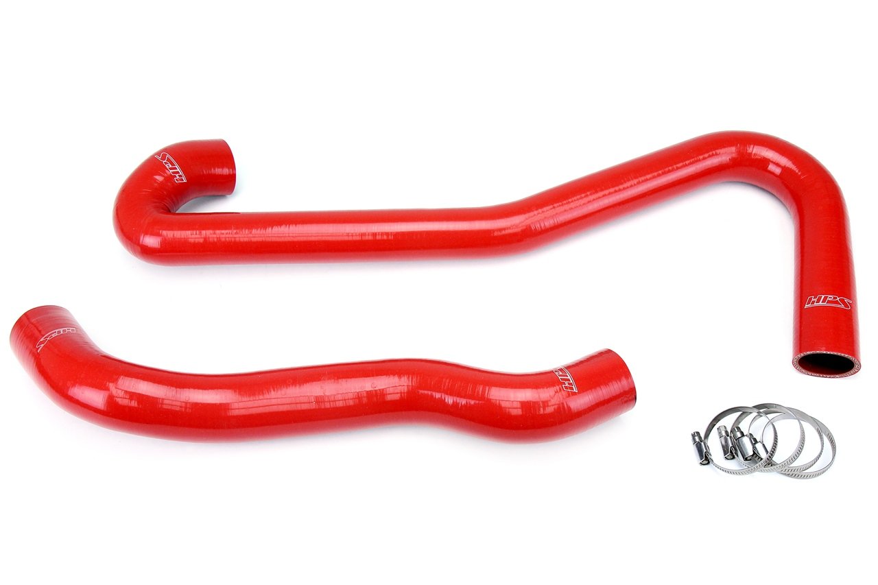 HPS Silicone Radiator Coolant Hose Kit Jeep 2009-2010 Grand Cherokee SRT8 6.1L V8 WK1, 57-1460