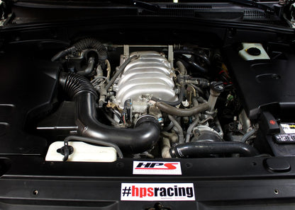 HPS Performance HPS Silicone Radiator + Heater Coolant Hose Kit Lexus 2003-2009 GX470 4.7L V8 Left Hand Drive, 57-1467