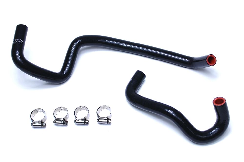 HPS Black Reinforced Silicone Heater Hose Kit Coolant Lexus 03-09 GX470 4.7L V8 Left Hand Drive