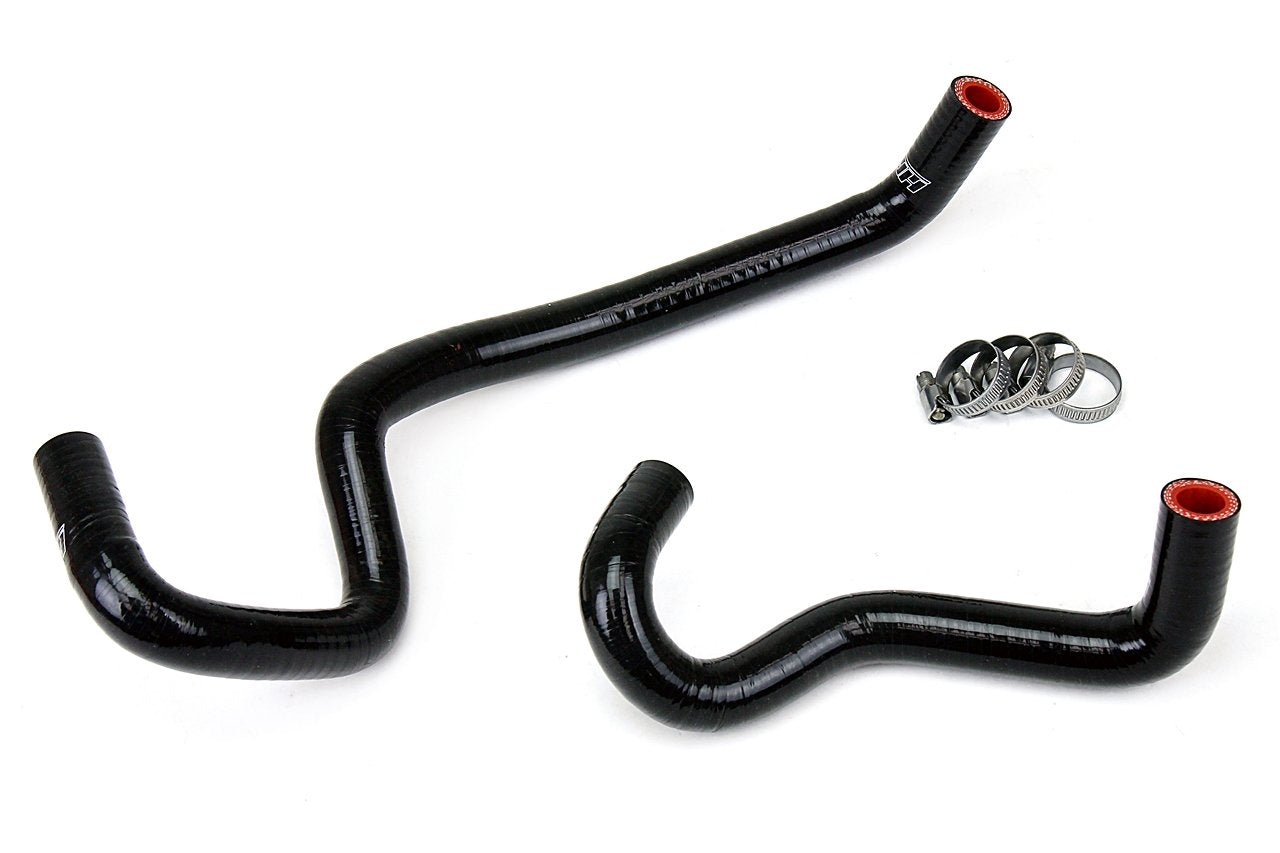 HPS Silicone Heater Coolant Hose Kit Toyota 2003-2009 4Runner 4.7L V8 Left Hand Drive, 57-1467H