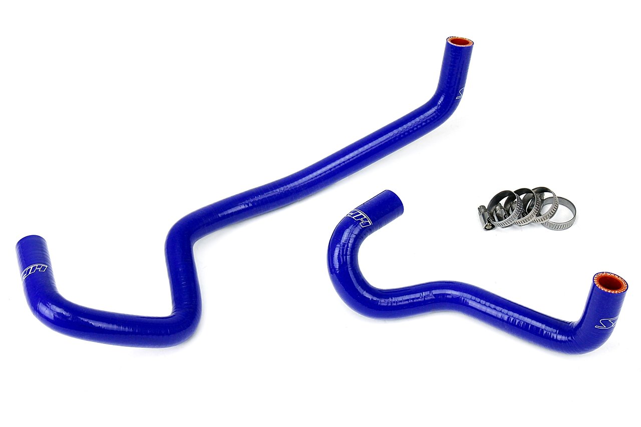 HPS Silicone Heater Coolant Hose Kit Toyota 2003-2009 4Runner 4.7L V8 Left Hand Drive, 57-1467H