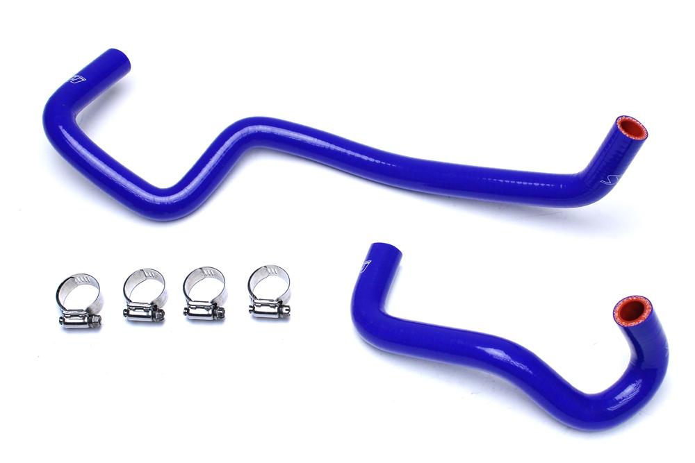 HPS Blue Reinforced Silicone Heater Hose Kit Coolant Lexus 03-09 GX470 4.7L V8 Left Hand Drive