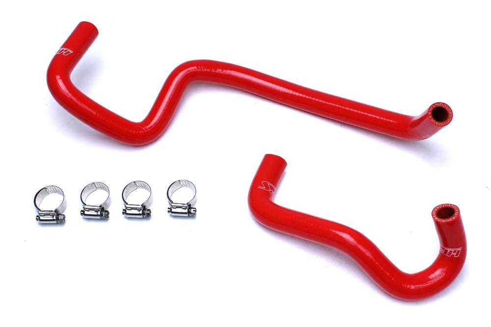 HPS Red Reinforced Silicone Heater Hose Kit Coolant Toyota 03-09 4Runner 4.7L V8 Left Hand Drive