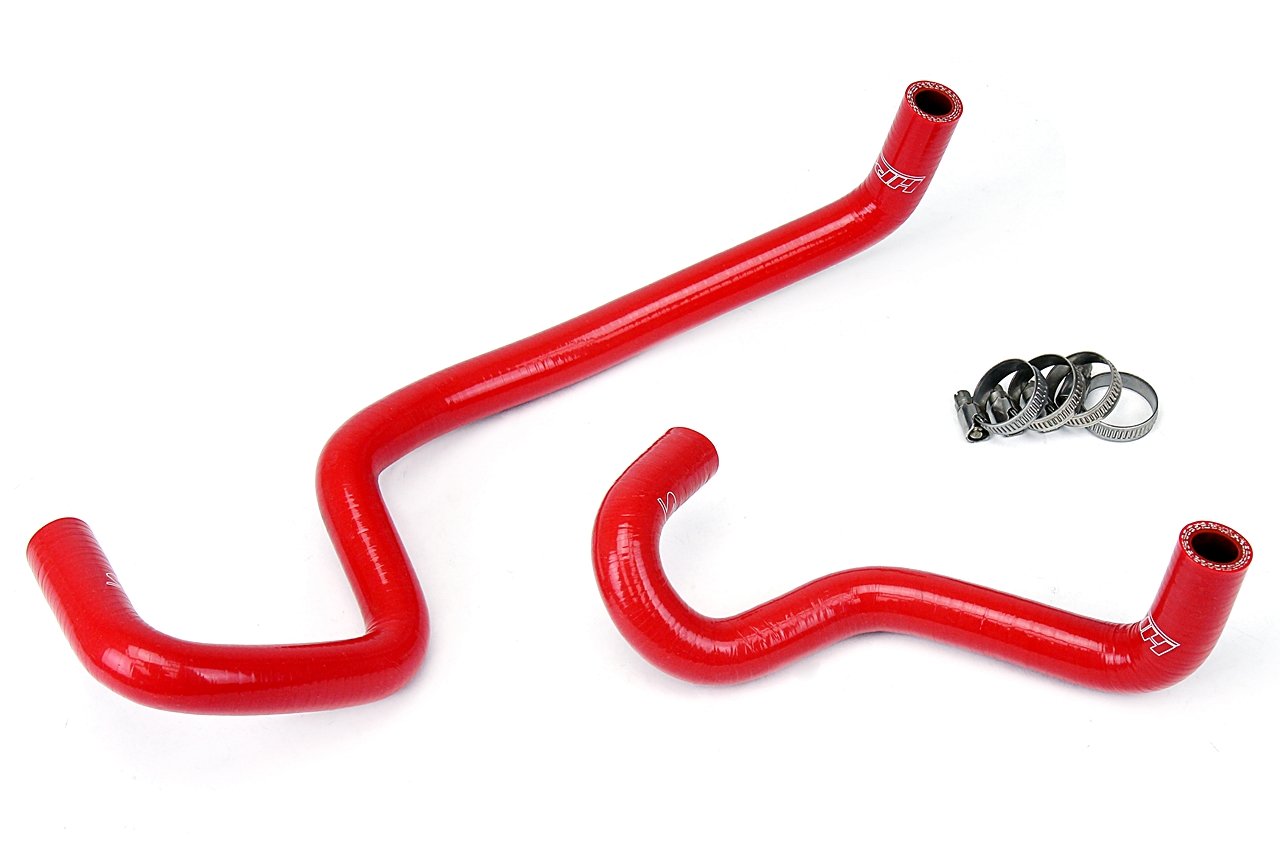 HPS Silicone Heater Coolant Hose Kit Toyota 2003-2009 4Runner 4.7L V8 Left Hand Drive, 57-1467H