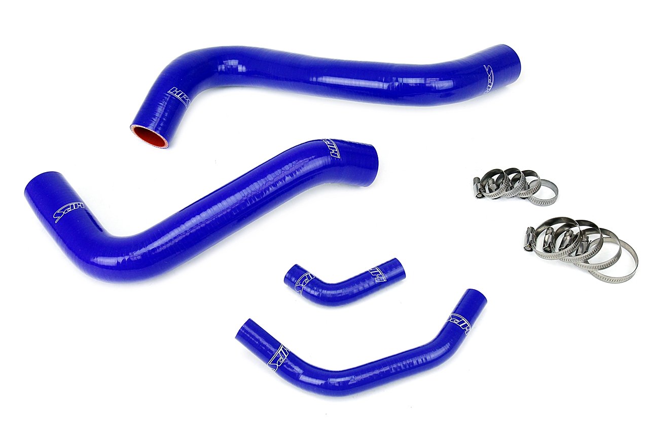 HPS Silicone Radiator Coolant Hose Kit Lexus 2003-2009 GX470 4.7L V8, 57-1467R