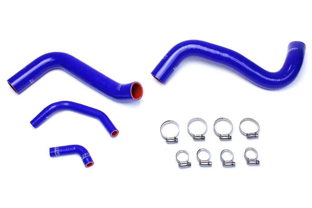 HPS Blue Reinforced Silicone Radiator Hose Kit Coolant Lexus 03-09 GX470 4.7L V8