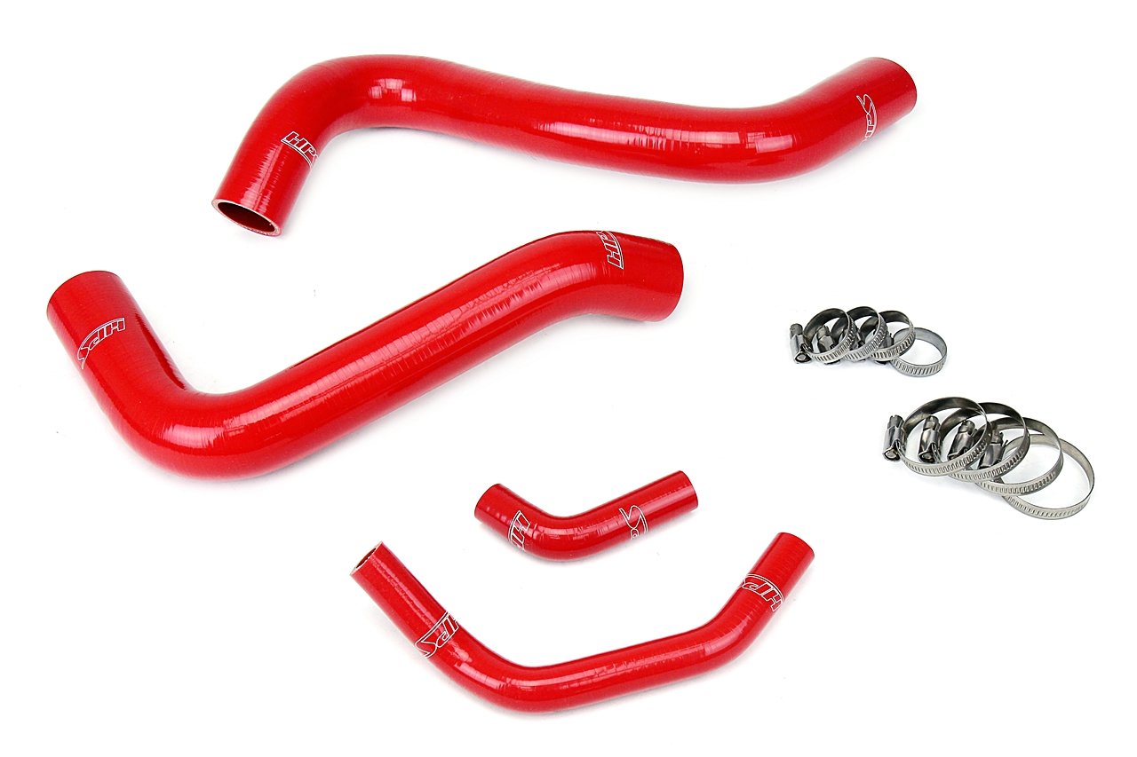 HPS Silicone Radiator Coolant Hose Kit Lexus 2003-2009 GX470 4.7L V8, 57-1467R