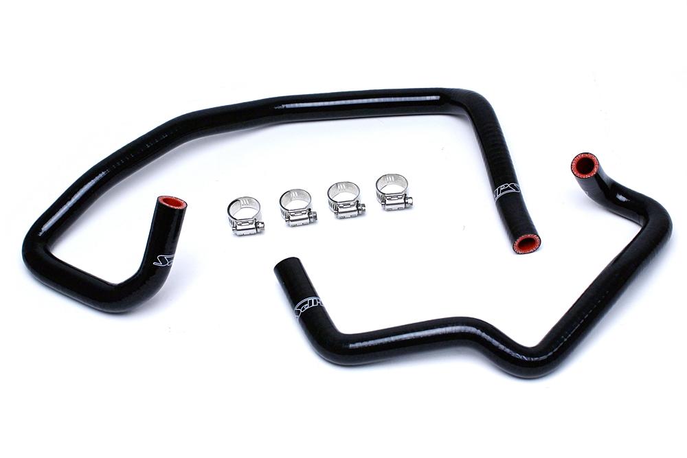 HPS Reinforced Black Silicone Heater Hose Kit Coolant Toyota 07-09 FJ Cruiser 4.0L V6