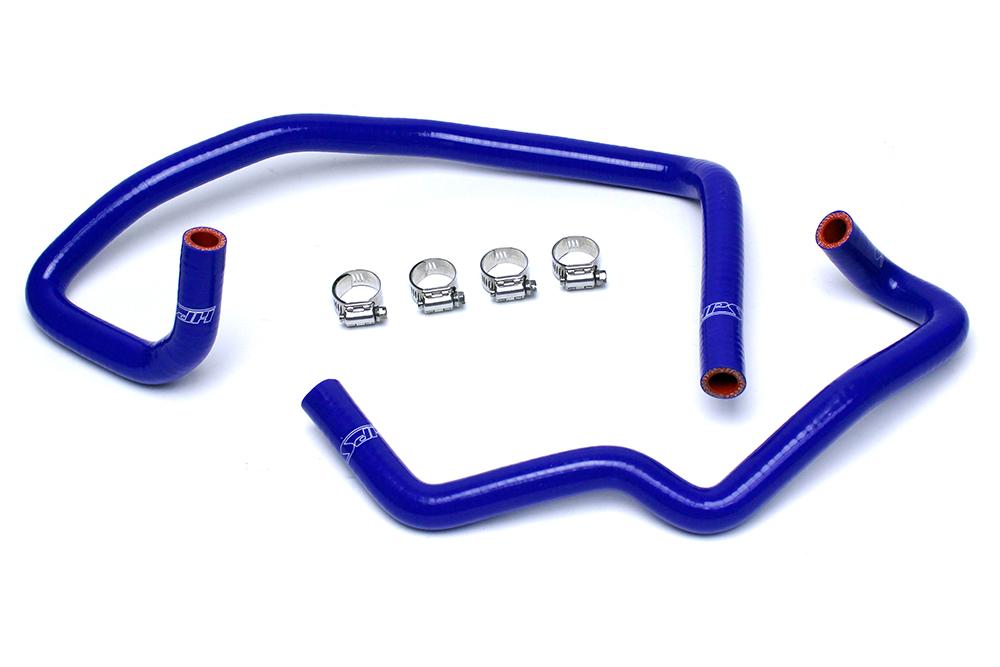 HPS Reinforced Blue Silicone Heater Hose Kit Coolant Toyota 07-09 FJ Cruiser 4.0L V6